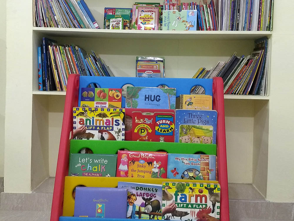 Enrich Kids library